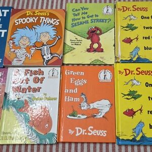 Dr. Seuss Children's Book Collection